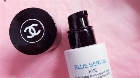 chanel blue serum eye revitalizing serum ingredients|Chanel eye serum reviews.